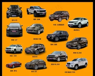 进口SUV车型集合图片