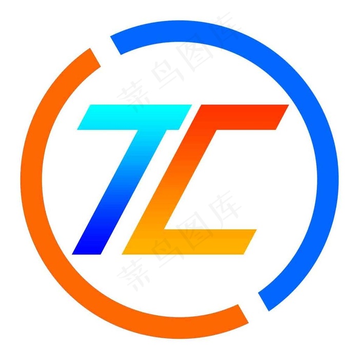 TC变形 企业LOGO图片psd模版下载