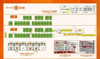 车位销控 机械车位 立体车库图片