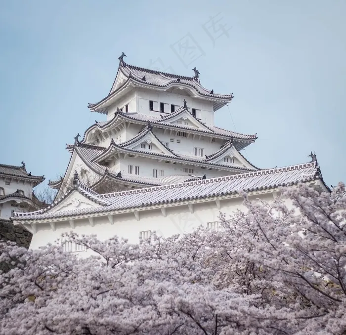 日本皇宫图片
