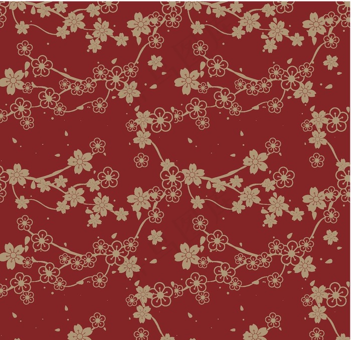 中国风传统花纹底纹图片