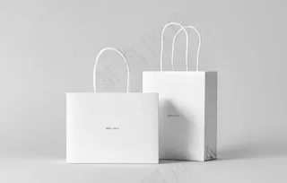手提袋样机图片