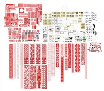 花纹边框造型图片