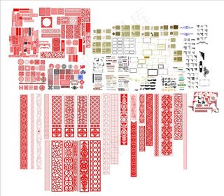 花纹边框造型图片
