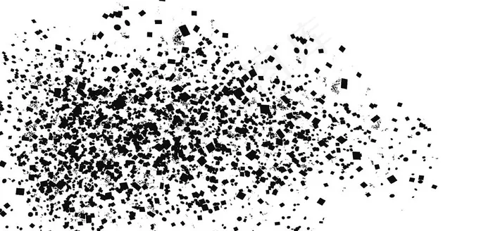 碎片素材图片psd模版下载