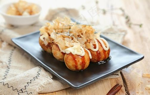 章鱼小丸子图片