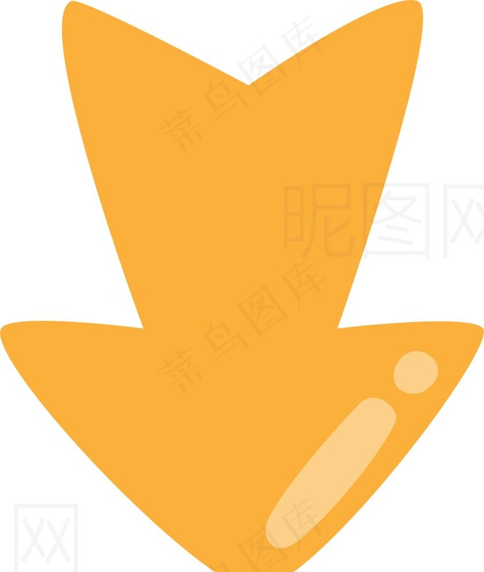 箭头图片ai矢量模版下载