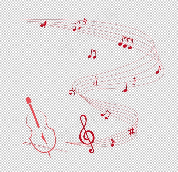 音符素材图片