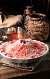 火锅菜品雪花牛肉图片 火锅菜品雪花牛肉图片
