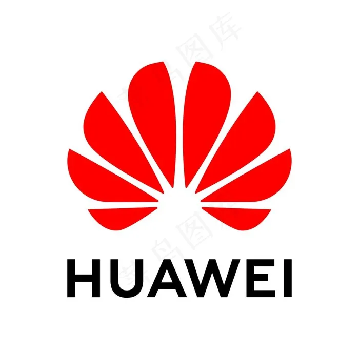 华为新版logo图片cdr矢量模版下载