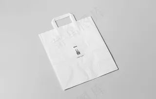 手提袋样机图片