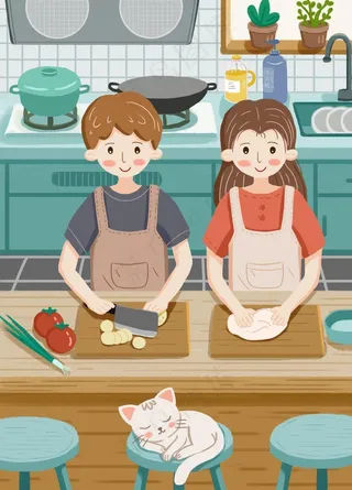 创意卡通插画图案图片