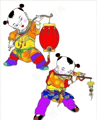 传统古典图案图片