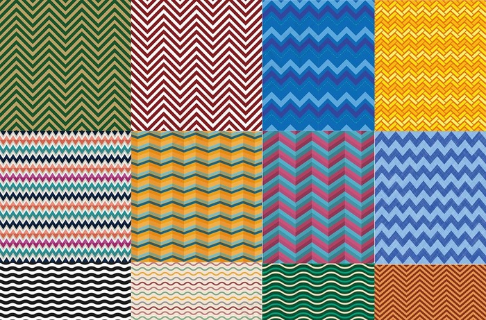 波浪线构成图片