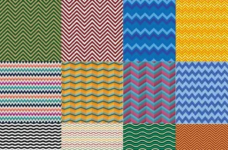 波浪线构成图片