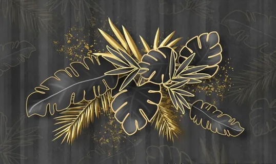 电视背景墙 玄关 壁画 墙纸图片