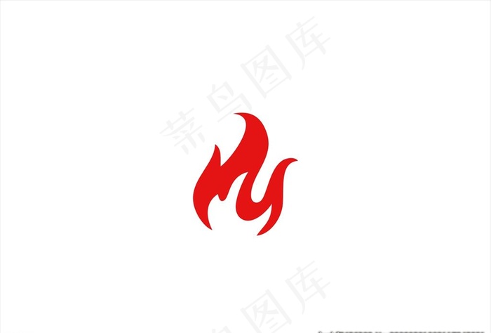 火焰标识矢量图片cdr矢量模版下载