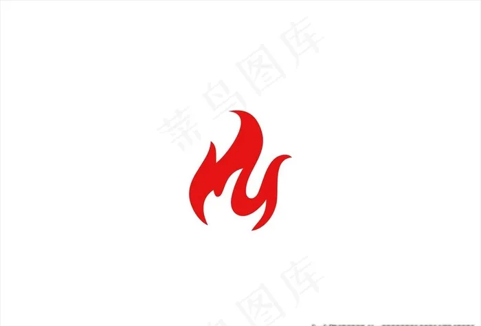 火焰标识矢量图片cdr矢量模版下载