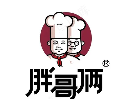 胖哥俩logo图片