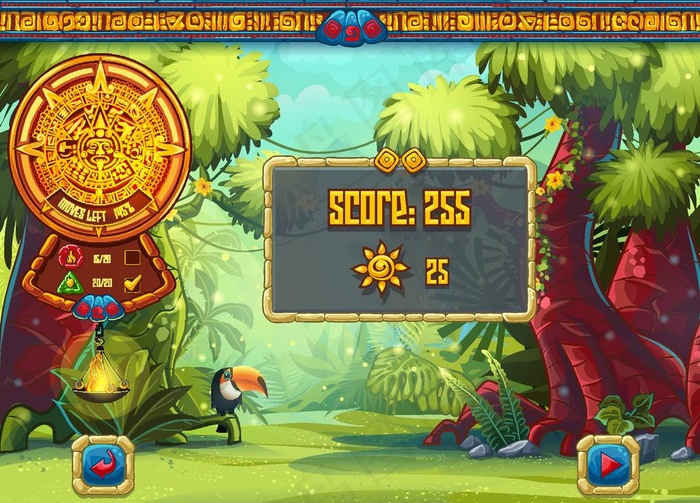 复古游戏界面设计图片