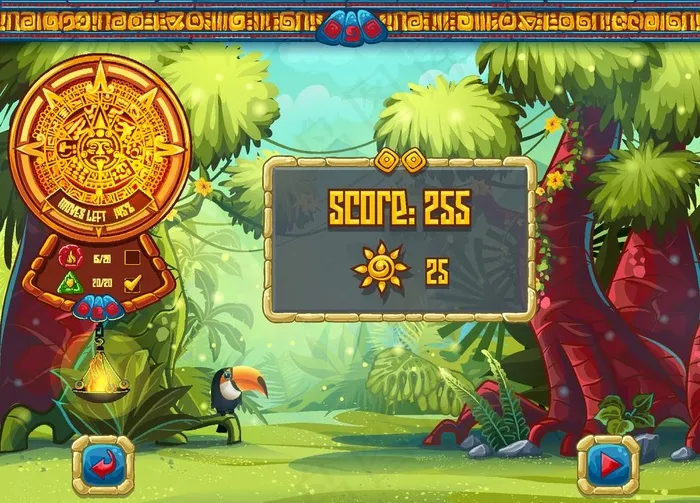 复古游戏界面设计图片eps,ai矢量模版下载