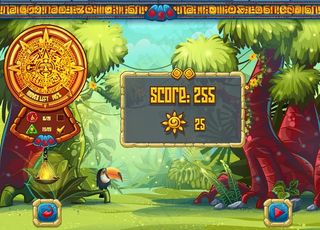 复古游戏界面设计图片