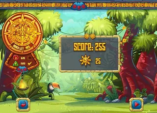 复古游戏界面设计图片