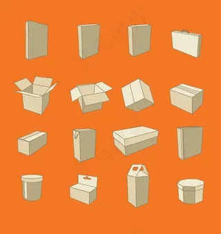 纸箱图片