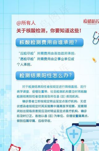 核酸检测图片