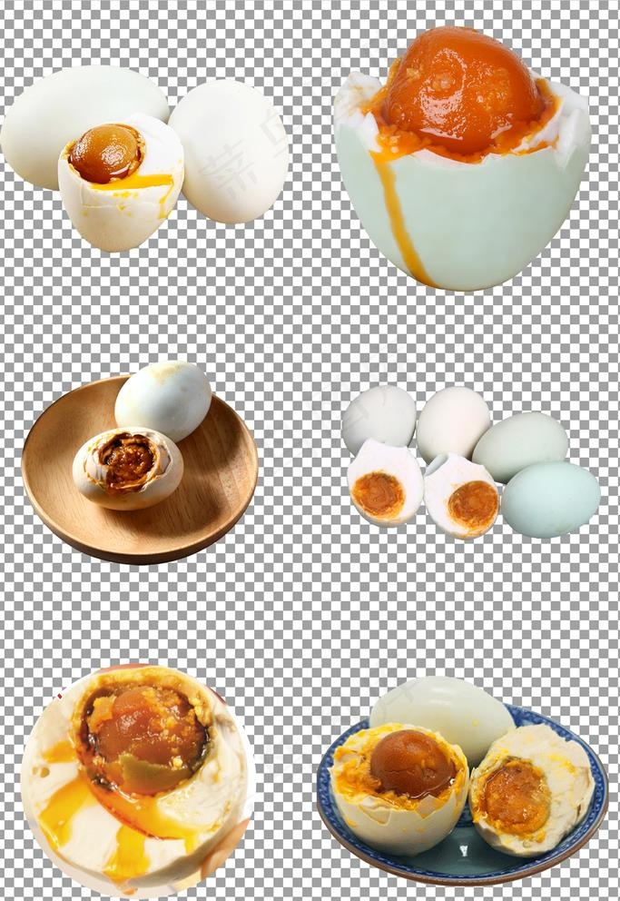 黄色流油的咸鸭蛋图片