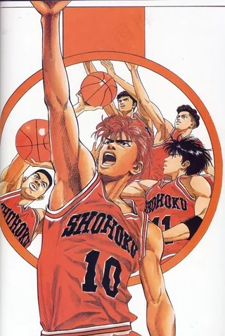 灌篮高手原画图片