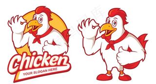 公鸡图标图片