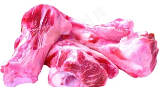 汤骨 猪大骨 筒骨图片