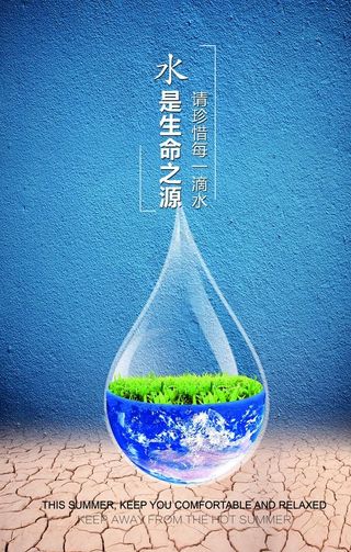 节约用水图片