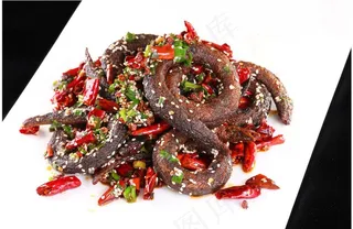 盘龙鳝 盘鳝 鳝鱼 黄鳝图片