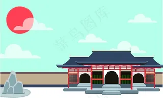 中式建筑图片