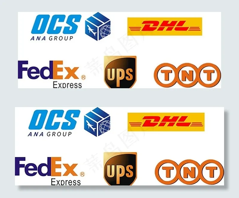 物流logo图片ai矢量模版下载