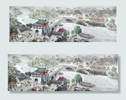 清明上河图图片 清明上河图图片