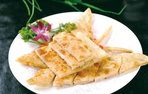 香酥葱油饼图片