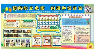 职业病预防图片