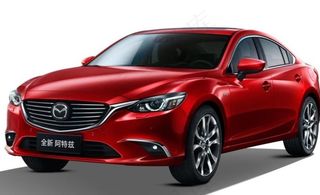 马自达全新阿特兹图片