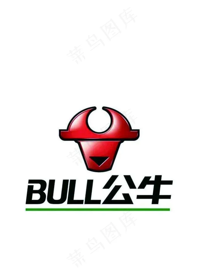 公牛logo图片psd模版下载
