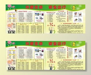 安全生产宣传栏图片