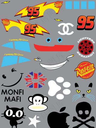 汽车总动员图片