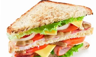 营养三明治图片