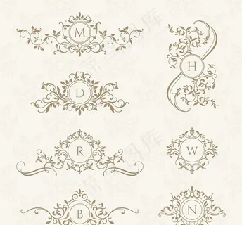 欧式花纹图片 欧式花纹图片