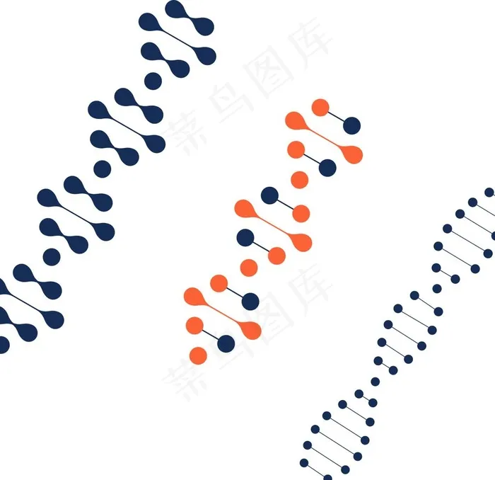 医学基因AI素材图片