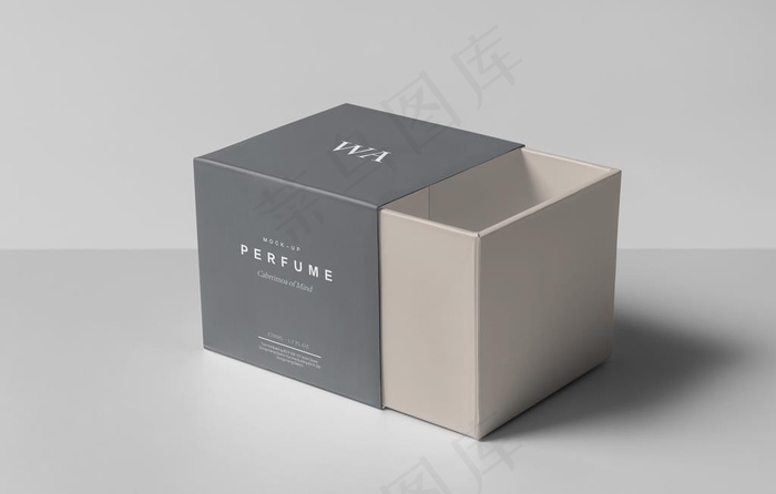 包装盒样机图片
