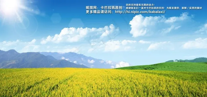 田野图片