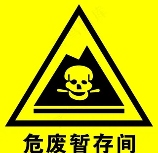 危废暂存间图片